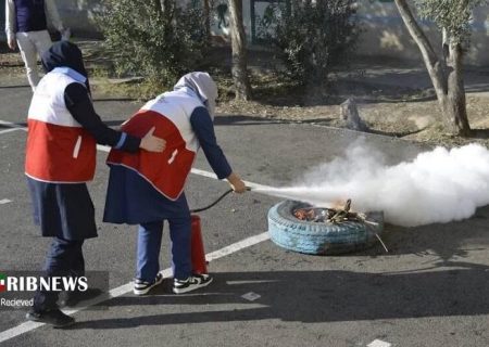 رزمایش تمرینی زمین لرزه در کیش