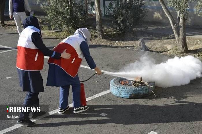 رزمایش تمرینی زمین لرزه در کیش