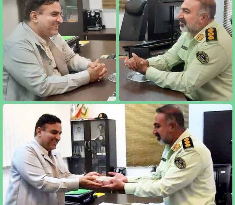 امنیت و آرامش کیش مرهون بی خوابی های پلیس است