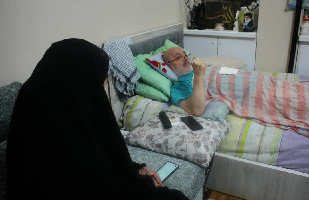 یادگار جنگ/ناگفته های جانباز  هشت سال دفاع مقدس