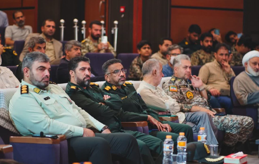 پیام تبریک فرمانده ناحیه مقاومت بسیج سپاه کیش به مناسبت فرا رسیدن هفته فراجا