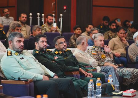 پیام تبریک فرمانده ناحیه مقاومت بسیج سپاه کیش به مناسبت فرا رسیدن هفته فراجا