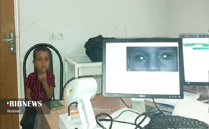 ارجاع ۸۸ کودک طرح غربالگری چشم به پزشکان متخصص