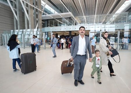 ثبت اولین حدنصاب تعداد پرواز آبان ۱۴۰۴ در فرودگاه بین المللی کیش