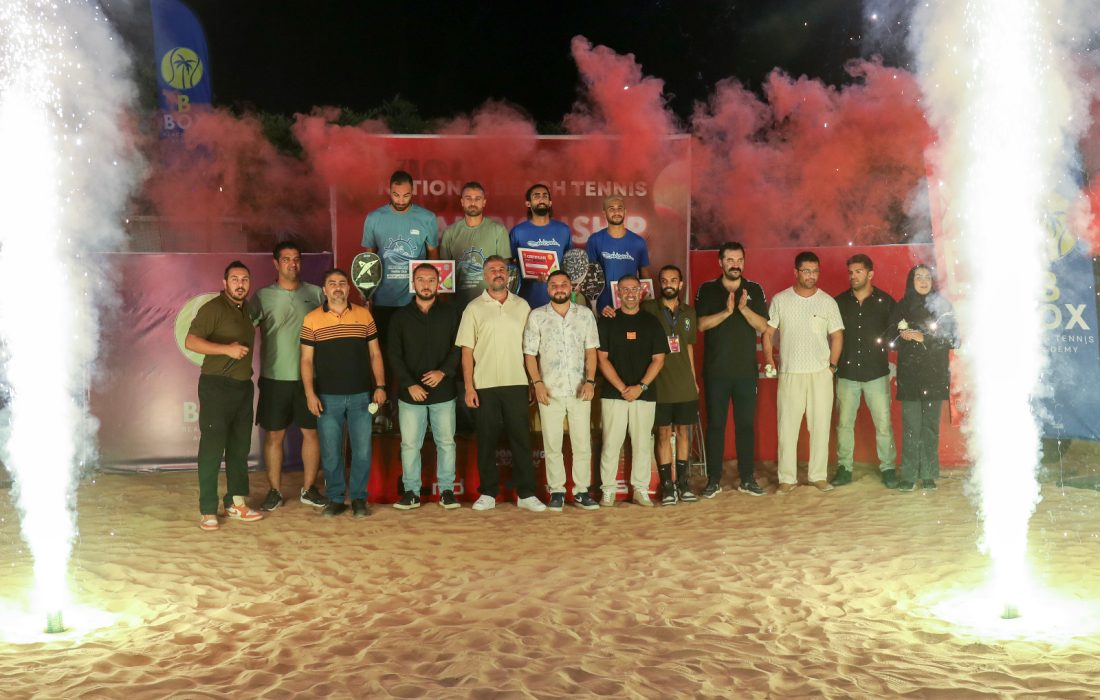 قهرمانی تیم کیش در مسابقات تنیس ساحلی قهرمانی کشور (BT400)
