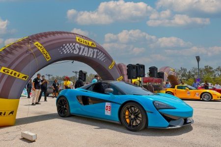 برگزاری مسابقات چند جانبه شتاب اتومبیلرانی، گرامیداشت روز کیش