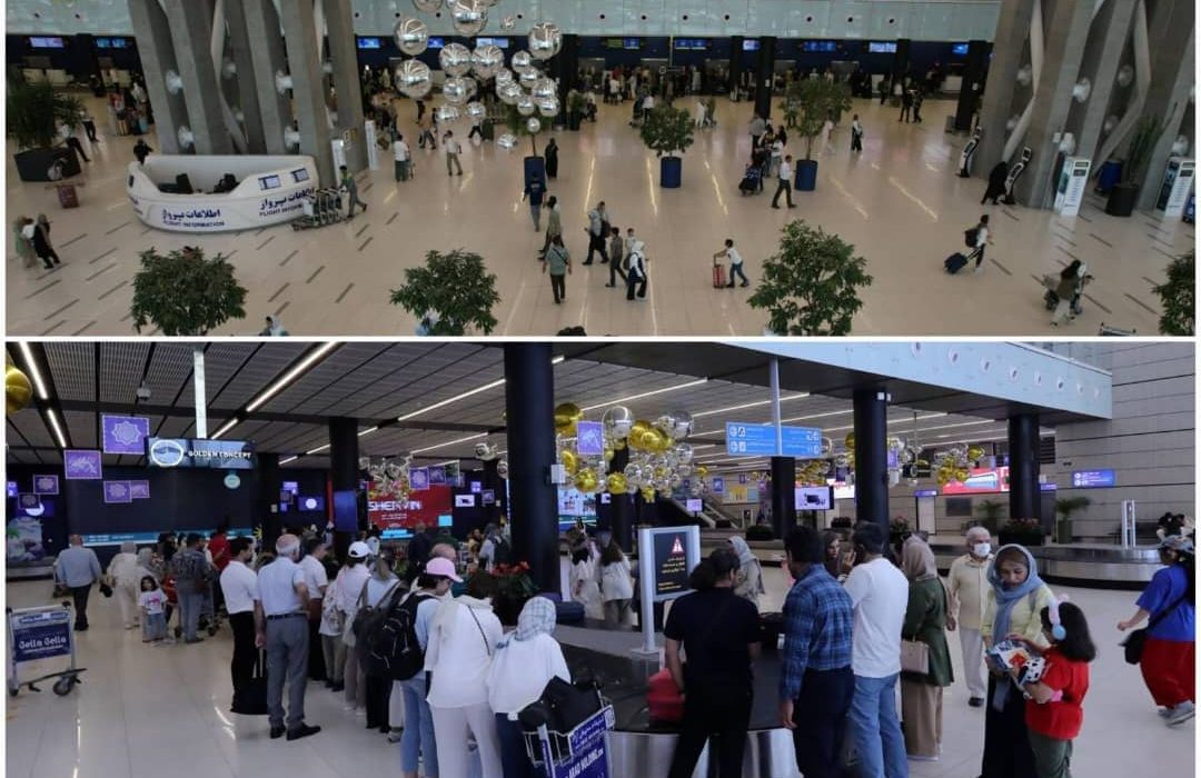 ترافیک هوایی کیش صعودی شد رشد ۴۴ درصدی جابه‌جایی مسافر در مهر ۱۴۰۴