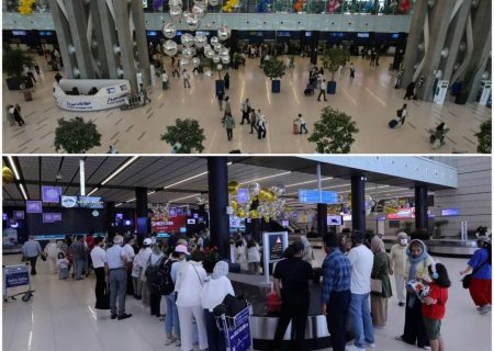 ترافیک هوایی کیش صعودی شد رشد ۴۴ درصدی جابه‌جایی مسافر در مهر ۱۴۰۴