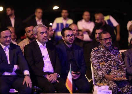 افتتاح طرح‌های زیرساختی فرودگاه کیش با حضور وزیر اقتصاد