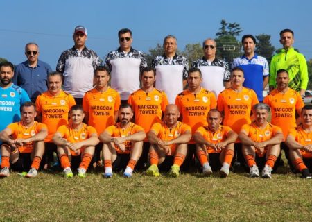 برتری دو بر صفر پیشکسوتان فوتبال کیش برابر نماینده رامسر