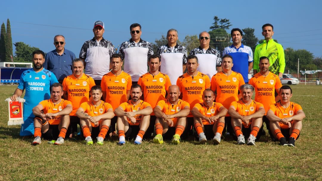 برتری دو بر صفر پیشکسوتان فوتبال کیش برابر نماینده رامسر