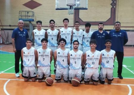 نمایش درخشان تیم بسکتبال نوجوانان موندُپارک کیش در دور برگشت لیگ کشور