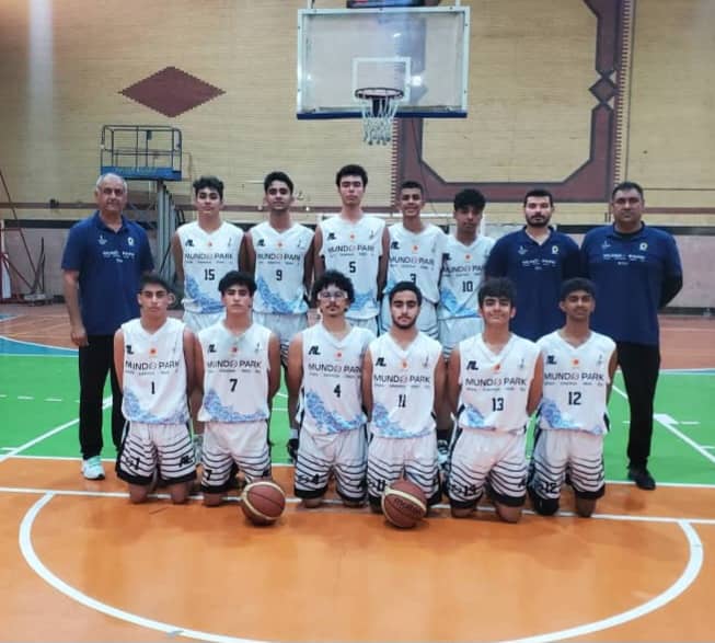 نمایش درخشان تیم بسکتبال نوجوانان موندُپارک کیش در دور برگشت لیگ کشور