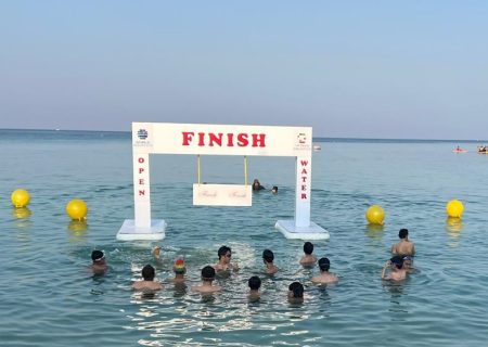 هفته اول لیگ شنای آب‌های آزاد آقایان در کیش برگزار شد