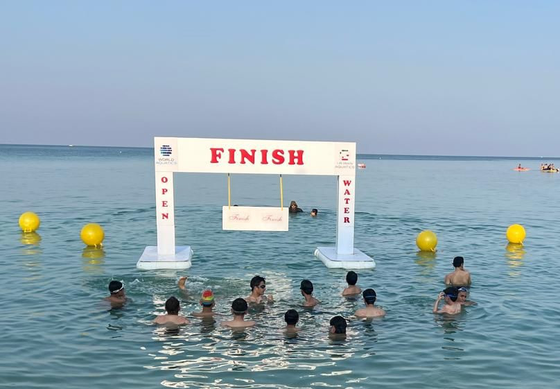 هفته اول لیگ شنای آب‌های آزاد آقایان در کیش برگزار شد