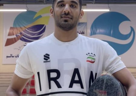 دعوت علی واعظ، شمشیرباز کیش به اردوی تیم ملی