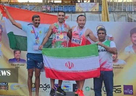 کسب دو نشان طلای مسعود بهرامی در رقابتهای قهرمانی آسیا