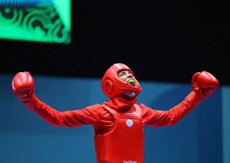 طلای سهیلا منصوریان در ­بازی‌های همبستگی اسلامی عربستان