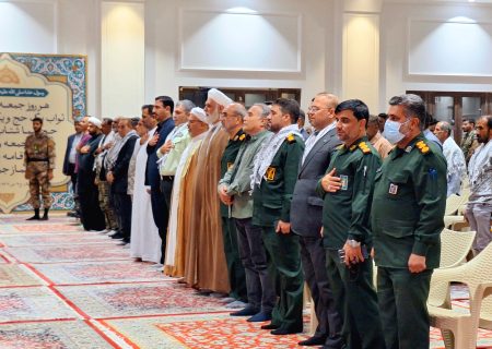 مراسم باشکوه گرامیداشت روز بسیج در کیش با سخنرانی سردار خلیلی برگزار شد.