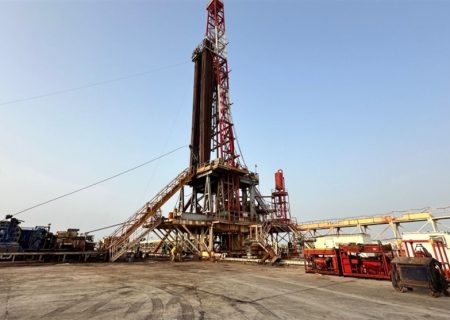 تحقق برداشت روزانه ۲۰ میلیون مترمکعب گاز از میدان گازی کیش