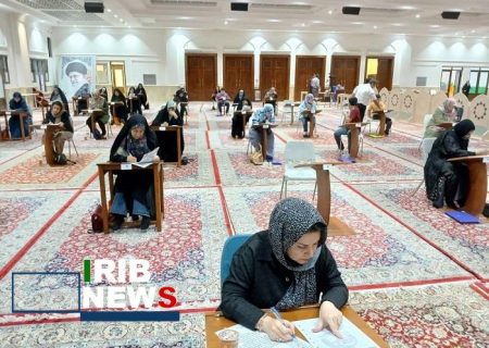 برگزاری مرحله نهایی کتابخوانی کتاب دختران آفتاب