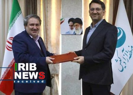 محمدحسین حسنی، سرپرست جدید معاونت فرهنگی و اجتماعی منطقه آزاد کیش