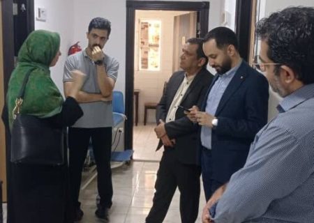 قدردانی مشاور اجتماعی وزیر بهداشت از مدل‌های بی‌نظیر توانبخشی در بهزیستی کیش