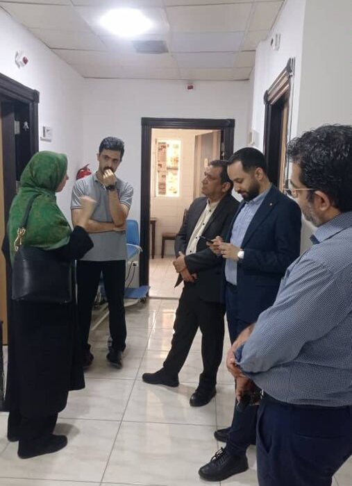 قدردانی مشاور اجتماعی وزیر بهداشت از مدل‌های بی‌نظیر توانبخشی در بهزیستی کیش