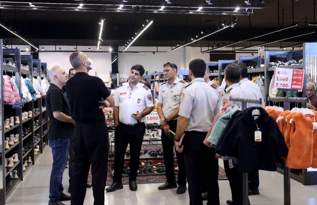 آغاز طرح جامع پایش ایمنی بازارها و مراکز تجاری کیش