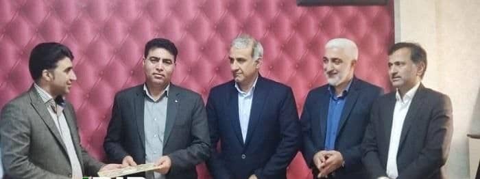 انتصاب شاهرخ نیازی به عنوان سرپرست آموزش و پرورش کیش