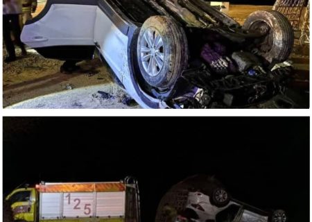جانباختن یک زن به دلیل سرعت بالای رانندگی در کیش