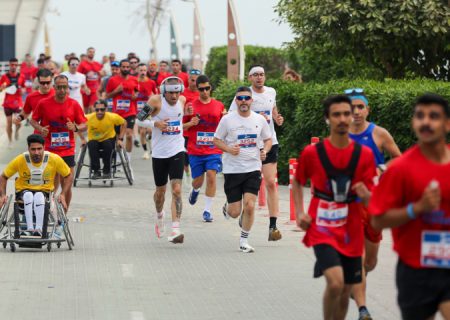 ماراتن خلیج فارس لغو شد