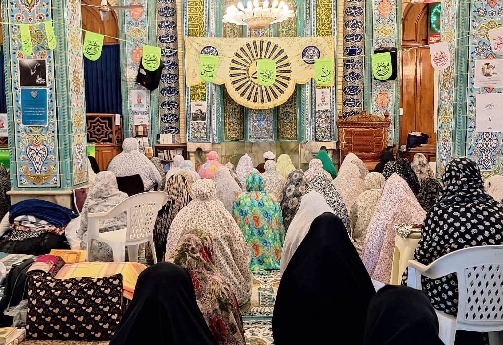 اعتکاف در کیش؛ جلوهای از همدلی معنوی و استقبال کمنظیر مردم مؤمن جزیره