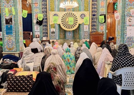اعتکاف در کیش؛ جلوه‌ای از همدلی معنوی و استقبال کم‌نظیر مردم مؤمن جزیره