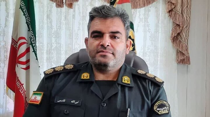 کسب رتبه دوم پلیس کیش در کاهش آمار سرقت و افزایش دستگیری سارقان