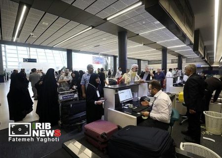 اعزام ۹۰ نفر از زائران حج عمره به سرزمین وحی از کیش