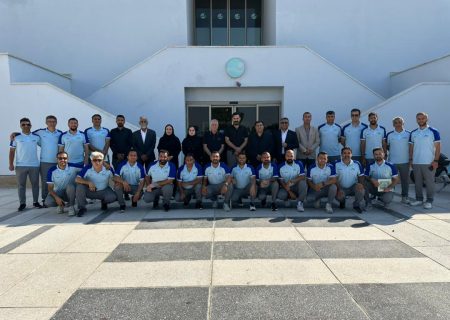 برگزاری دوره مربیگری C آسیا با تدریس محمود محمودی‌نیا در کیش