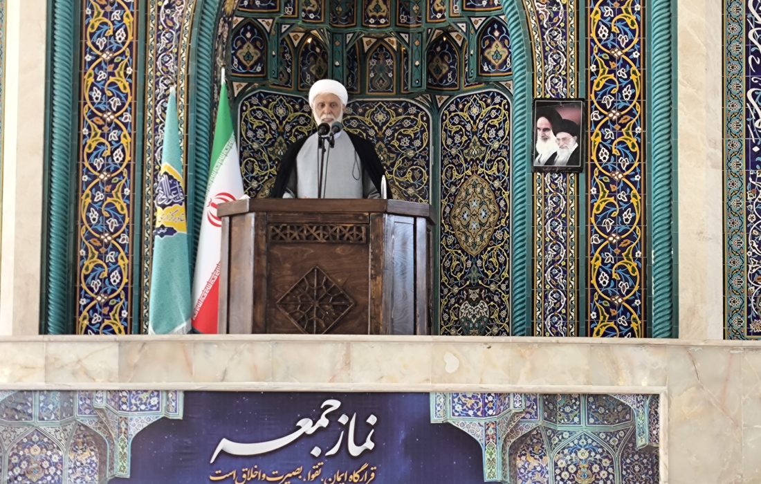 تاکید امام جمعه کیش بر هوشیاری دانشجویان و جوانان برابر التهاب آفرینی دشمنان