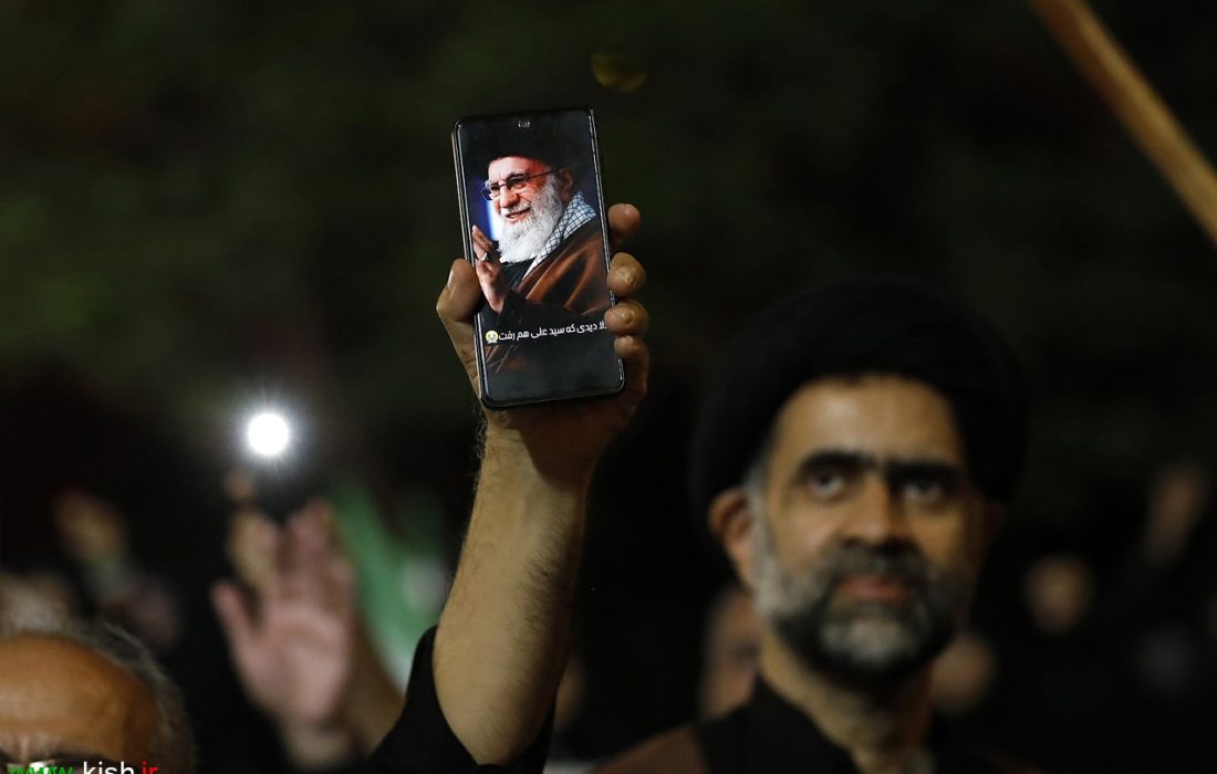 جوابی به دهن کجی ترامپ قبرستان بزرگی برای خودشون درست می‌کنند.