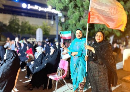 همدلی به وقت بانوان پای کار کیش