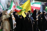 ایستادگی و اقتدار ساکنان کیش به روایت صدمین شب حماسه خیابان