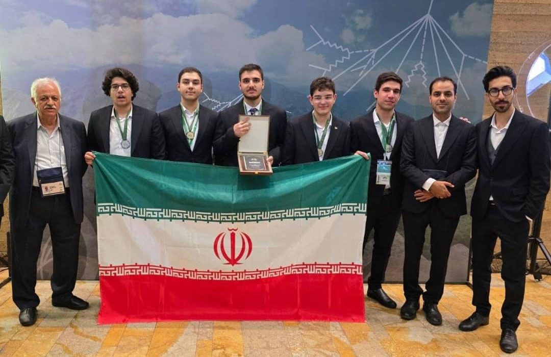 درخشش تیم ملی المپیاد فیزیک به سرپرستی یک کیشوند