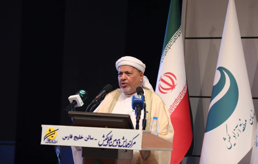 تاکید امام جمعه اهل سنت کیش بر امنیت، پایه رونق گردشگری و اقتصاد کیش