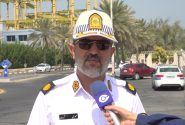 استفاده از تلفن همراه و توجه نداشتن به جلو مهمترین عامل وقوع تصادف در کیش