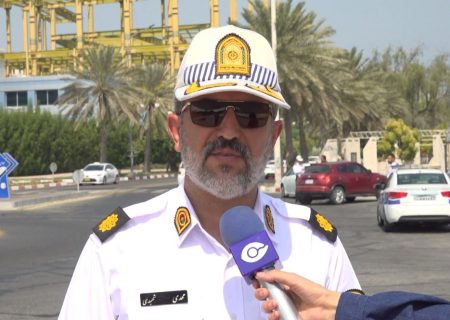 استفاده از تلفن همراه و توجه نداشتن به جلو مهمترین عامل وقوع تصادف در کیش