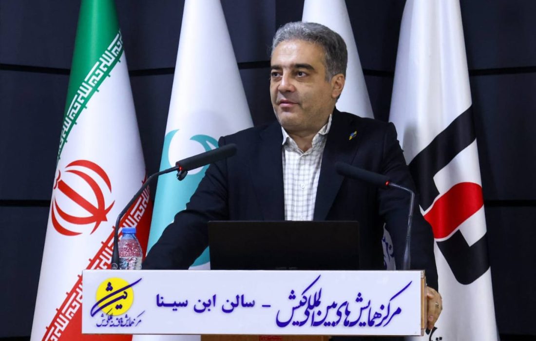 مدیرعامل شرکت عمران، آب و خدمات کیش در آیین گرامیداشت روز آتشنشانی و ایمنی