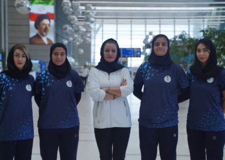 دختران والیبالیست ساحلی کیش راهی مسابقات زیر ۱۹ سال کشور شدند