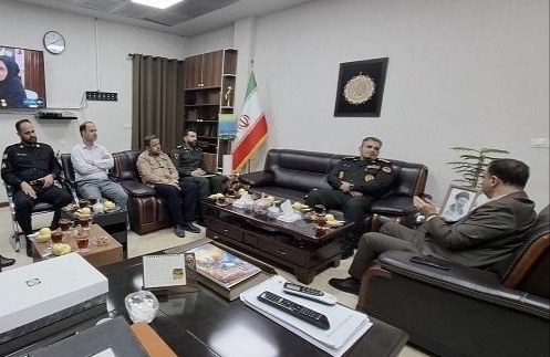 تأکید بر هم‌افزایی رسانه و پلیس کیش برای خدمت‌رسانی شایسته به مردم