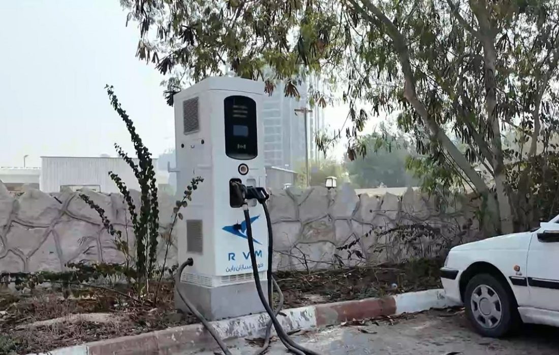 شارژ رایگان خودروهای برقی در کیش
